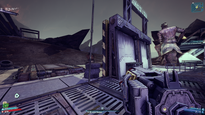Borderlands 2 im Original ... (Rechteinhaber: Gearbox, Screenshot: Golem.de)