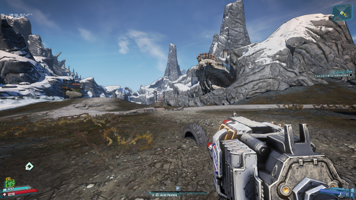 Borderlands 2 im Original ... (Rechteinhaber: Gearbox, Screenshot: Golem.de)