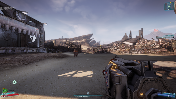 Borderlands 2 im Original ... (Rechteinhaber: Gearbox, Screenshot: Golem.de)