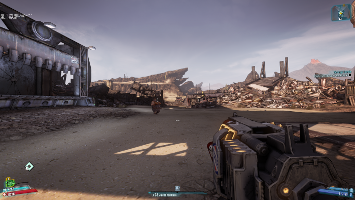 ... und mit Ultra-HD-Texture-Pack (Rechteinhaber: Gearbox, Screenshot: Golem.de)