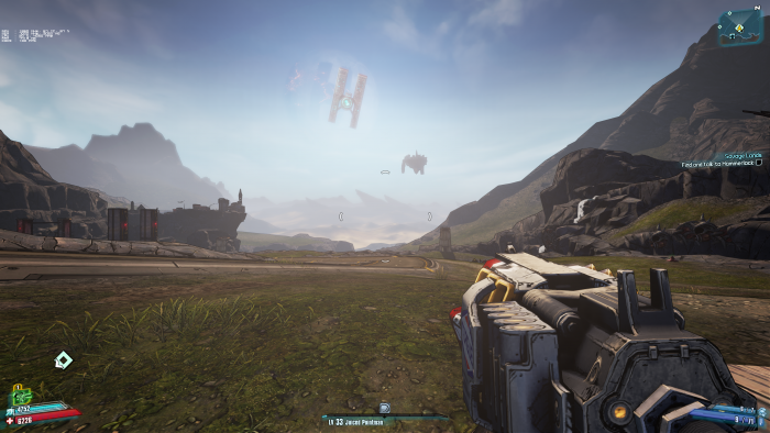 Borderlands 2 im Original ... (Rechteinhaber: Gearbox, Screenshot: Golem.de)