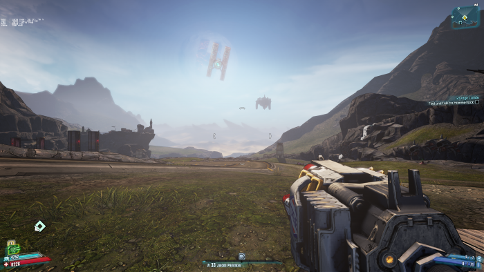... und mit Ultra-HD-Texture-Pack (Rechteinhaber: Gearbox, Screenshot: Golem.de)