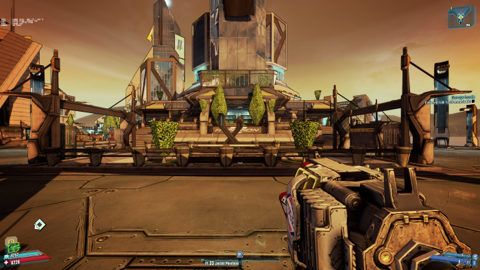 Borderlands 2 im Original ... (Rechteinhaber: Gearbox, Screenshot: Golem.de)