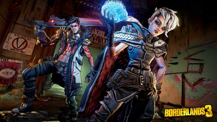 Artwork von Borderlands 3 (Bild: Gearbox Software)