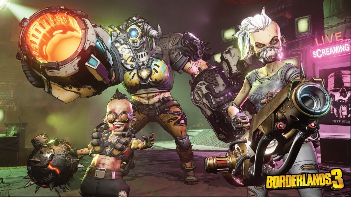 Artwork von Borderlands 3 (Bild: Gearbox Software)