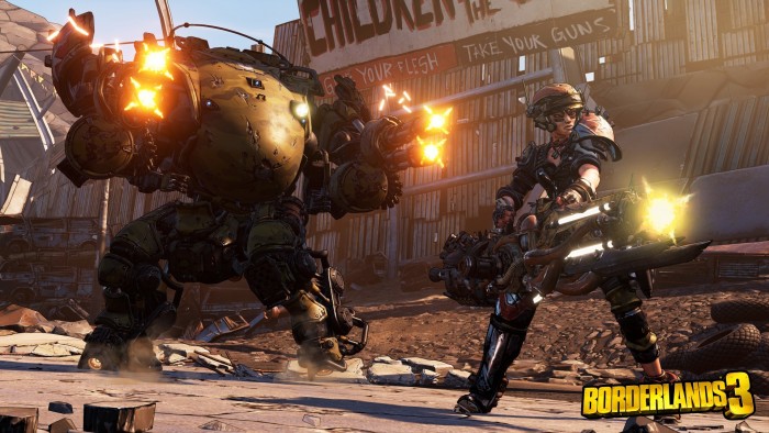 Artwork von Borderlands 3 (Bild: Gearbox Software)