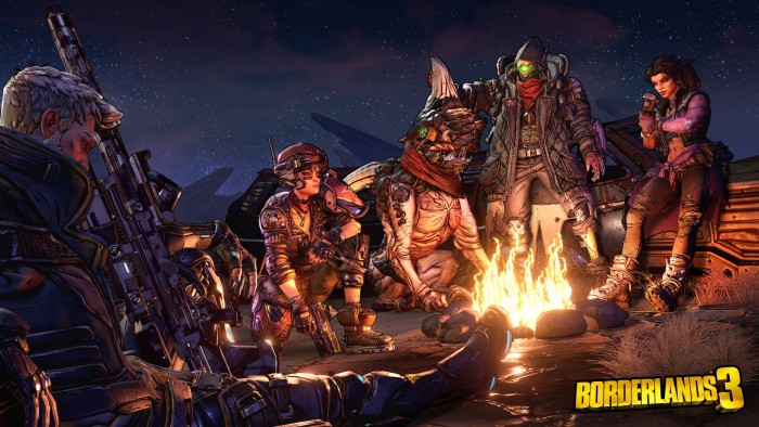 Artwork von Borderlands 3 (Bild: Gearbox Software)