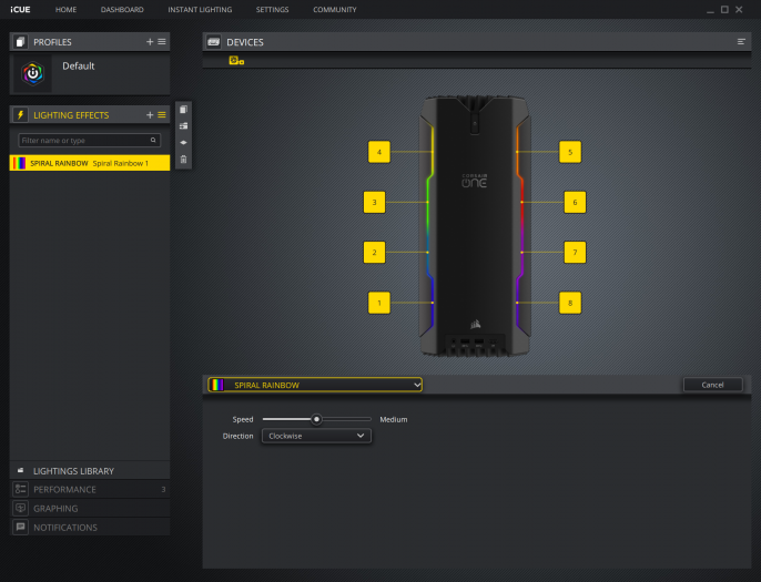 Corsair One i160 (Bild: Marc Sauter/Golem.de)