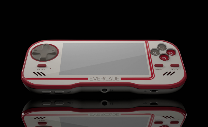 Evercade-Konsole (Bild: Evercade)