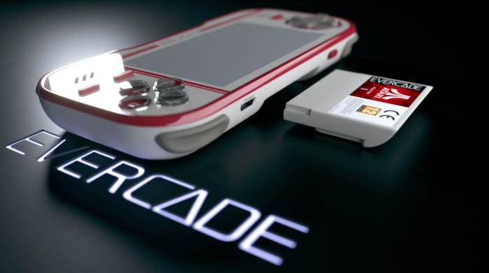 Evercade-Konsole (Bild: Evercade)