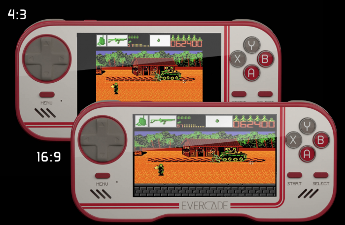 Evercade-Konsole (Bild: Evercade)