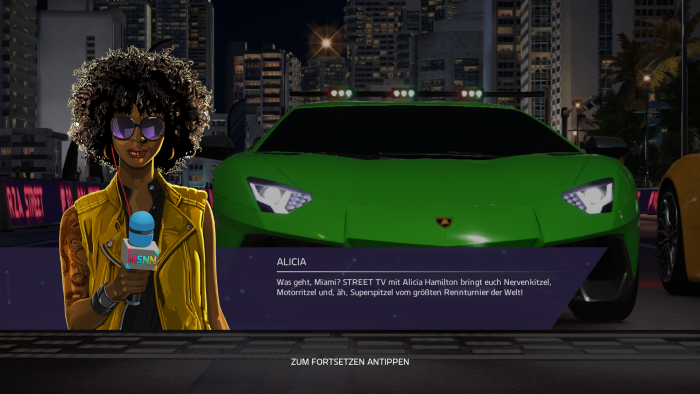 In Standbildern wird eine nebensächliche Handlung erzählt. (Bild: Microsoft/Screenshot: Golem.de)