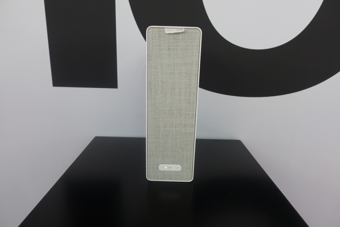 Kleiner Symfonisk-Lautsprecher von Ikea (Bild: Ingo Pakalski/Golem.de)