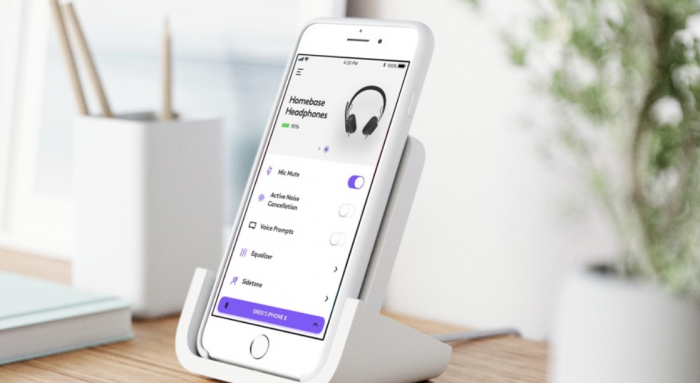 Die App zum Headset (Bild: Logitech)