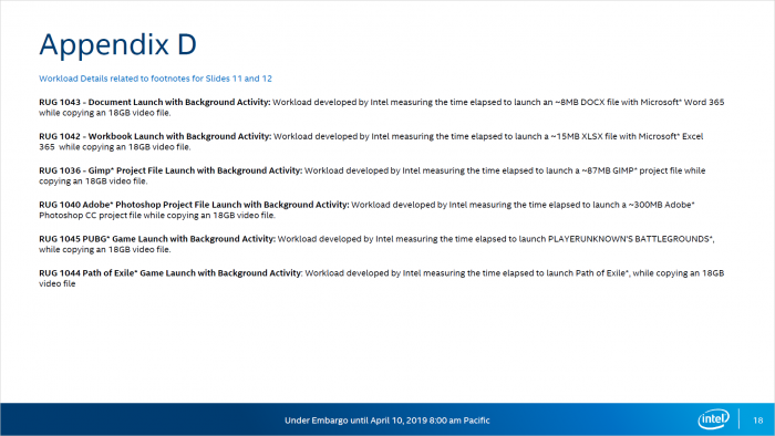 Präsentation von Optane Memory H10 (Bild: Intel)