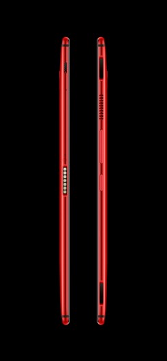 Trotz des Lüfters ist das Smartphone nicht dicker als andere Geräte. (Bild: Nubia)