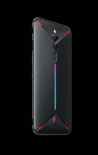 Im Inneren des Red Magic 3 arbeitet Qualcomms Snapdragon-855-SoC. (Bild: Nubia)