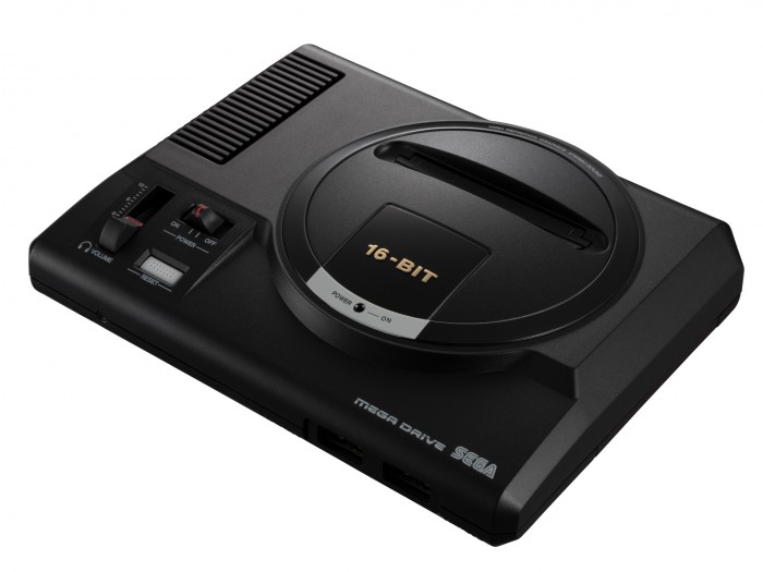 Artwork des Sega Mega Drive Mini (Bild: Sega)