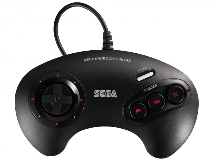 Artwork des Sega Mega Drive Mini (Bild: Sega)