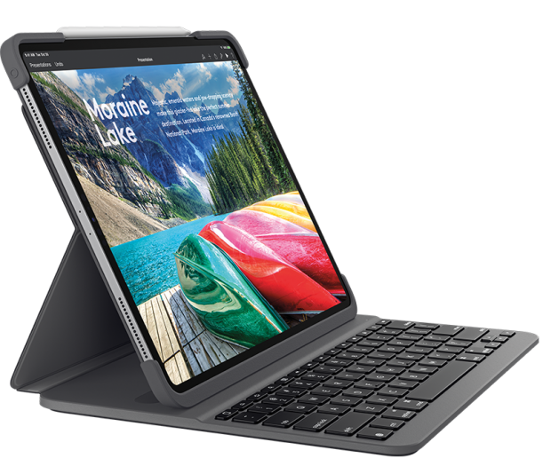 Logitech Slim Folio Pro (Bild: Logitech)