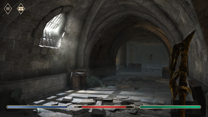 ... von Goblins bevölkerte Festungen ...  (Bild: Bethesda, Screenshot: Golem.de)