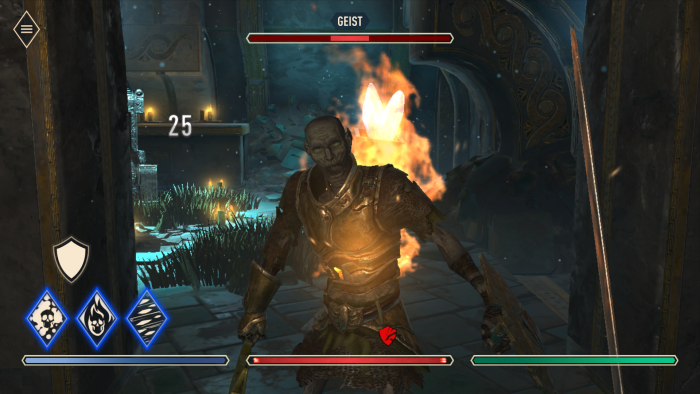 ... die obligatorischen Untoten ...   (Bild: Bethesda, Screenshot: Golem.de)