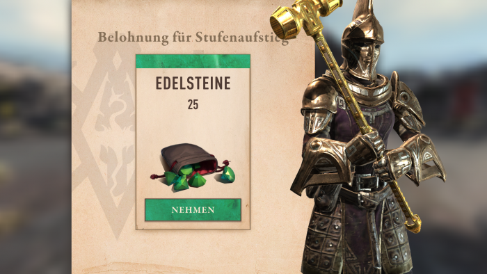 Manchmal gibt's aber auch Edelsteine ... (Bild: Bethesda, Screenshot: Golem.de)