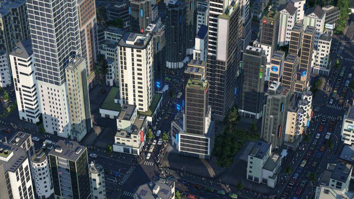 Die Städte wirken modern. (Bild: Urban Games) 