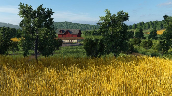 Auch auf dem Land gibt es mehr Details. (Bild: Urban Games) 