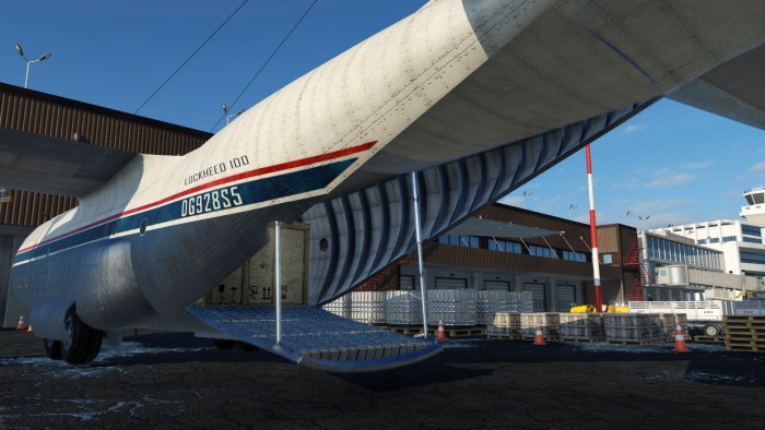 Frachtflugzeuge sind neu. (Bild: Urban Games) 