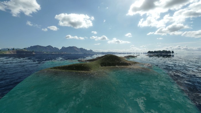 Ob hier ein See oder Meer zu sehen ist, ist nicht ganz klar. (Bild: Urban Games) 
