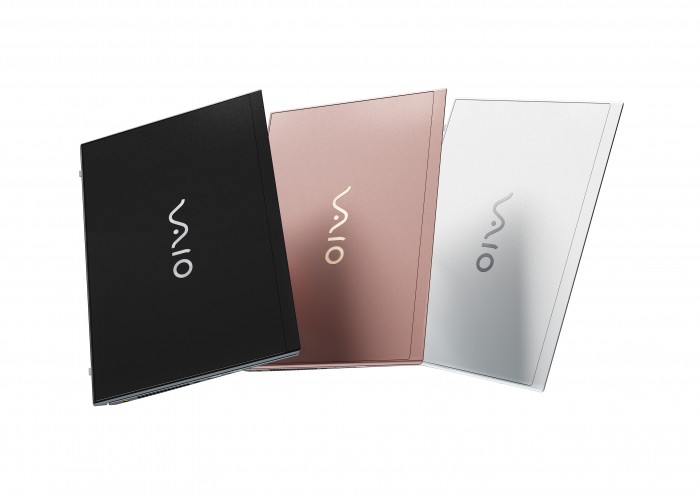 ... ist ein klassisches Notebook von Sony. (Bild: Vaio/Trekstor)