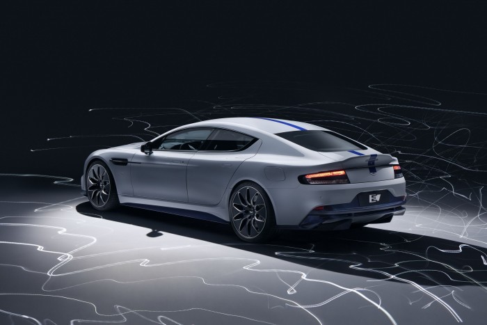 ... und wird der neue Dienstwagen von James Bond. (Bild: Aston Martin)
