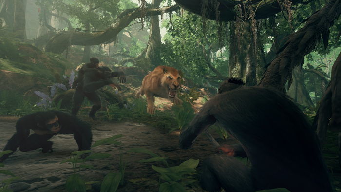 Ancestors The Humankind Odyssey (Bild: Panache Digital Games)