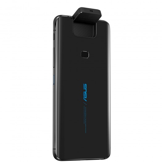 Das Kameramodul lässt sich stufenweise schwenken. (Bild: Asus)