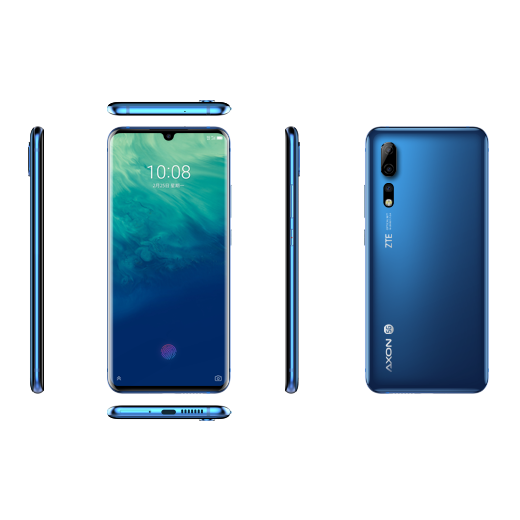 Das Axon 10 Pro von ZTE (Bild: ZTE)