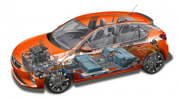 Opel Corsa-e (Bild: Opel)