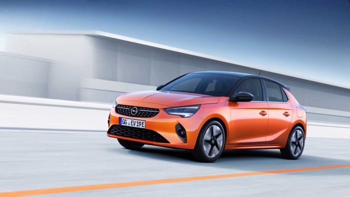 Opel Corsa-e (Bild: Opel)