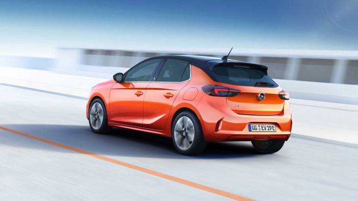 Opel Corsa-e (Bild: Opel)