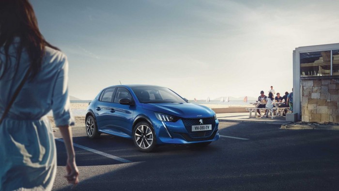 Peugeot e-208 (Bild: Peugeot)
