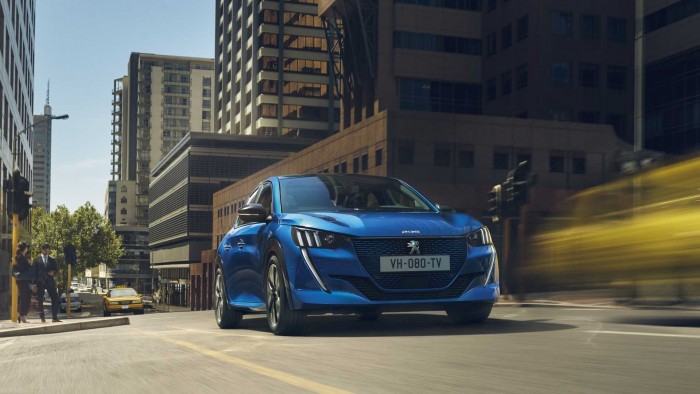 Peugeot e-208 (Bild: Peugeot)