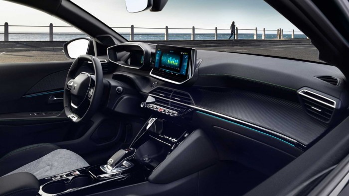 Peugeot e-208 (Bild: Peugeot)