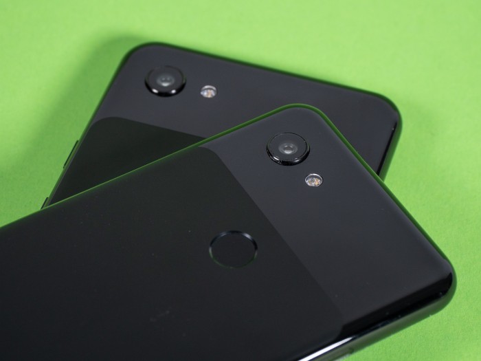 Wie das Pixel 3 haben die beiden neuen Smartphones jeweils eine Hauptkamera. (Bild: Martin Wolf/Golem.de)