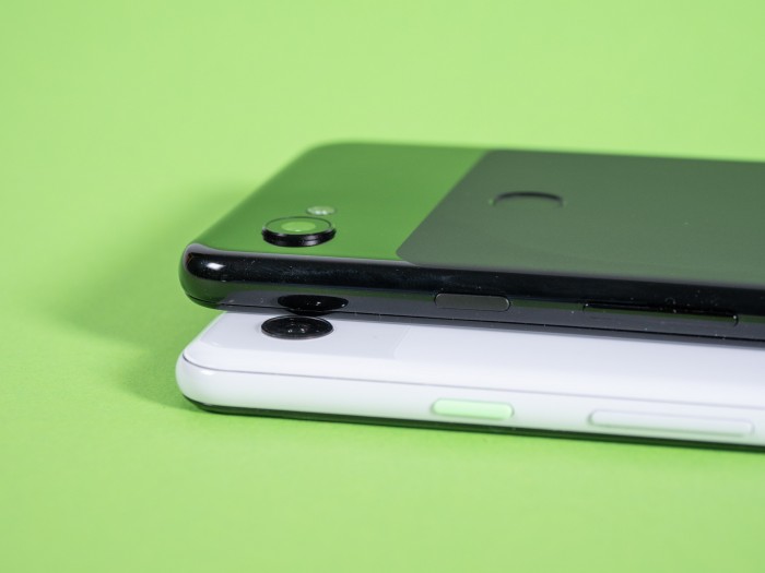 Bei der Kamera handelt es sich um das gleiche Modul wie beim Pixel 3. (Bild: Martin Wolf/Golem.de)