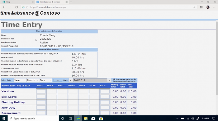 Edge lädt ältere Applikationen (Bild: Microsoft)