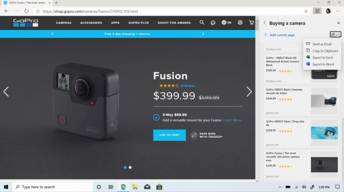 Office 365 wird besser in Edge integriert