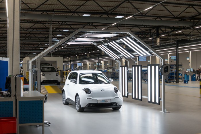 Produziert wird das Auto in Aachen. (Bild: Werner Pluta/Golem.de)