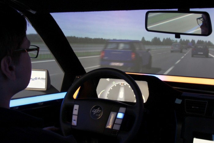 Ähnliche Systeme finden sich bereits in Testfahrzeugen von Audi.  (Foto: DLR)