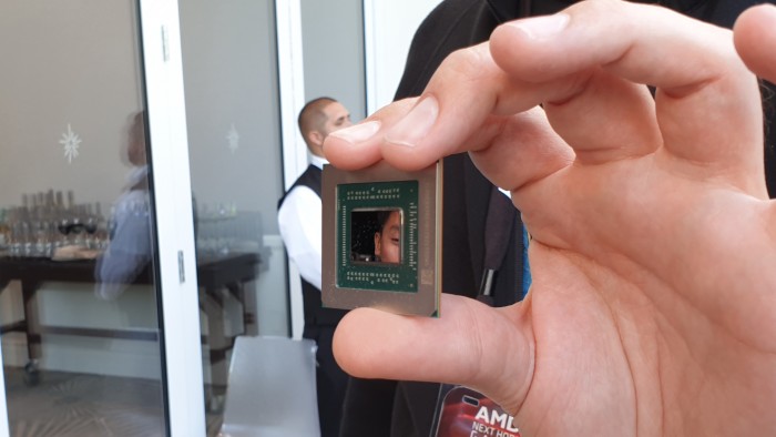 Die von Navi (Bild: Oliver Nickel/Golem.de)