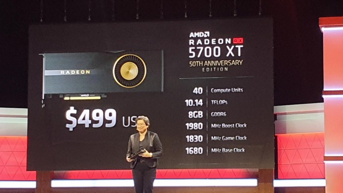 AMD Radeon RX 5700 XT 50th Anniversary Edition (Bild: Oliver Nickel/Golem.de)